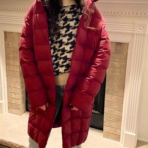 Moncler puffer coat